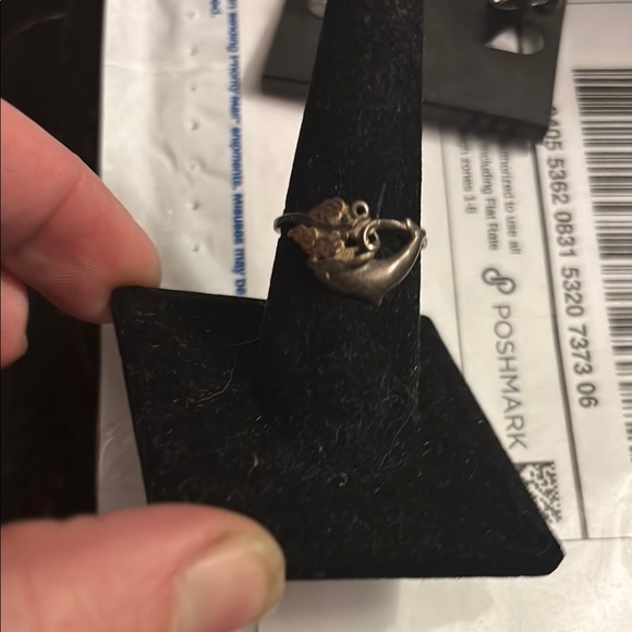 Copper dolphin ring - Picture 1 of 9